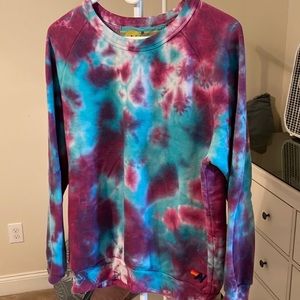 Aviator Nation Tie Dye Crewneck Medium